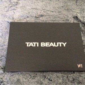 Tati Beauty Textured Neutrals Vol 1 Eyeshadow Palette
